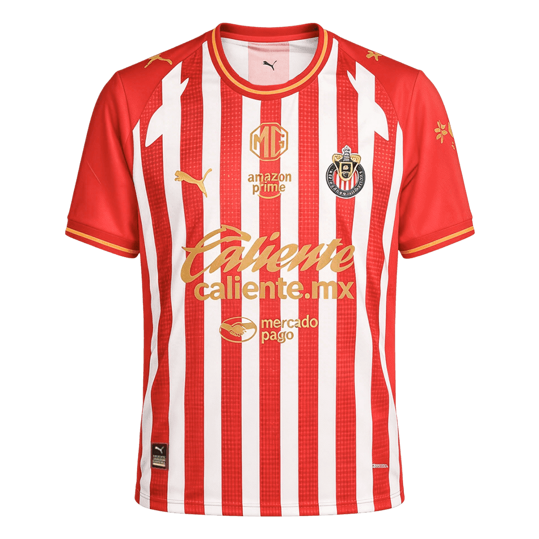 Chivas Home Soccer Jersey 2026/27 - gogoalshop