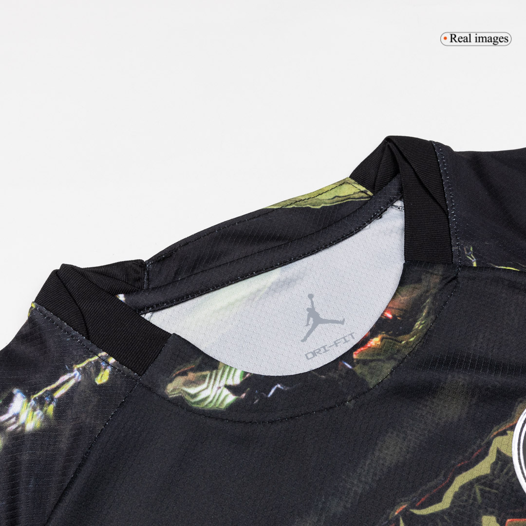 PSG Jordan Night Edition Long Sleeve Jersey 2025/26 - gogoalshop