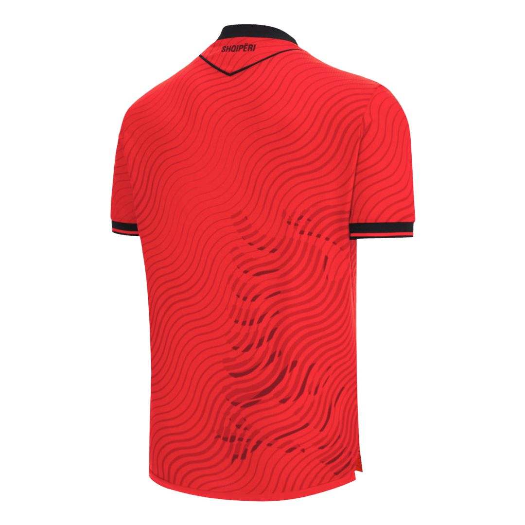 Albania Home Soccer Jersey World Cup 2026 - gogoalshop