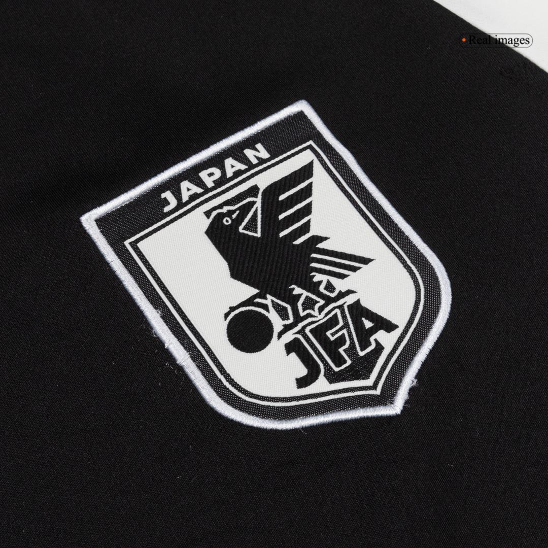 Japan Pre-Match Soccer Jersey World Cup 2026 Black - gogoalshop