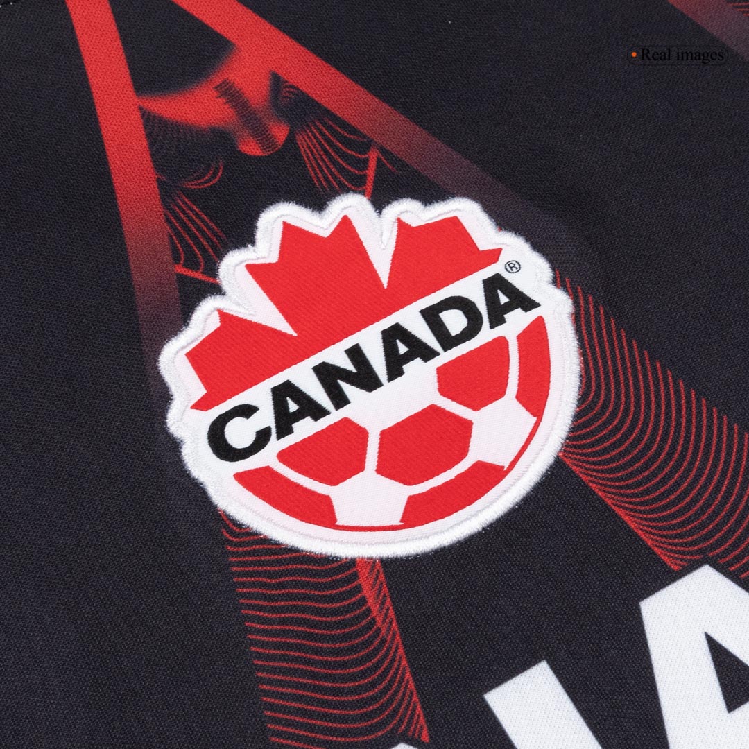 Canada Goalkeeper Soccer Jersey World Cup 2026 Red&Black - gogoalshop