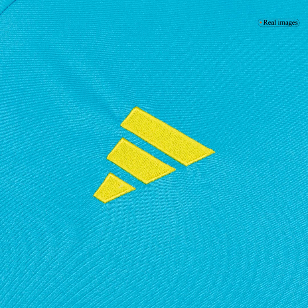 Spain Goalkeeper Soccer Jersey World Cup 2026 Blue - gogoalshop