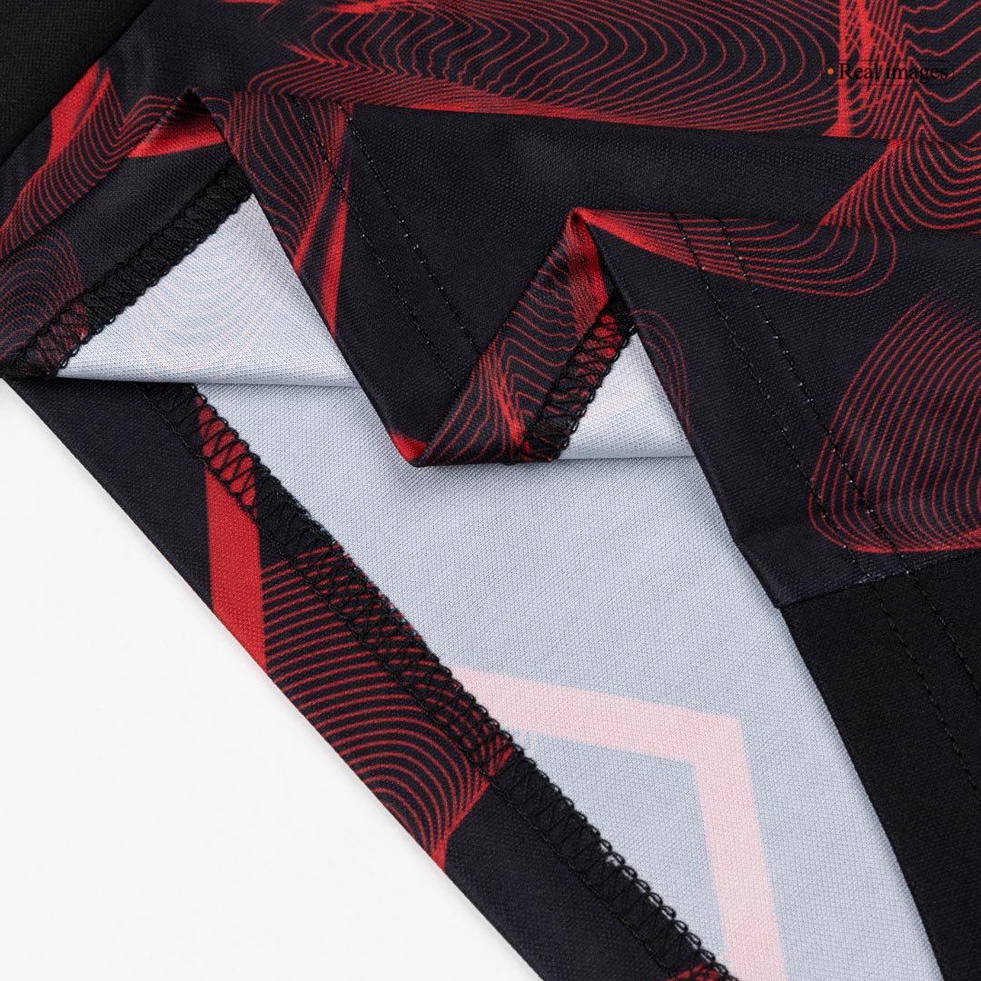 Canada Goalkeeper Soccer Jersey World Cup 2026 Red&Black - gogoalshop