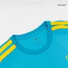 Spain Goalkeeper Soccer Jersey World Cup 2026 Blue - gogoalshop