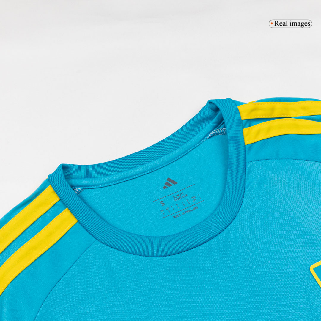 Spain Goalkeeper Soccer Jersey World Cup 2026 Blue - gogoalshop