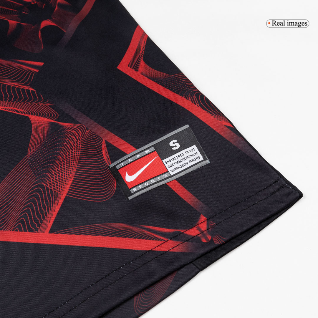 Canada Goalkeeper Soccer Jersey World Cup 2026 Red&Black - gogoalshop