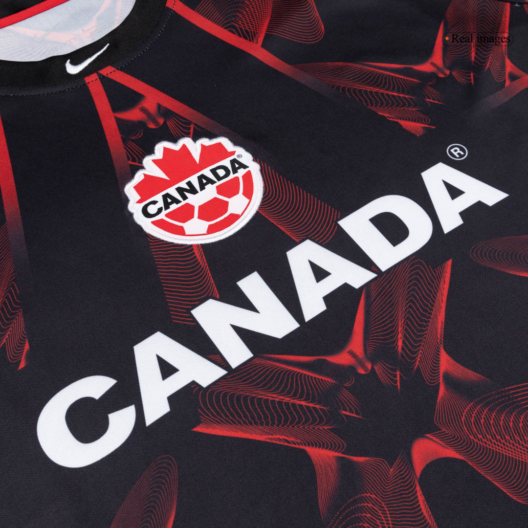 Canada Goalkeeper Soccer Jersey World Cup 2026 Red&Black - gogoalshop