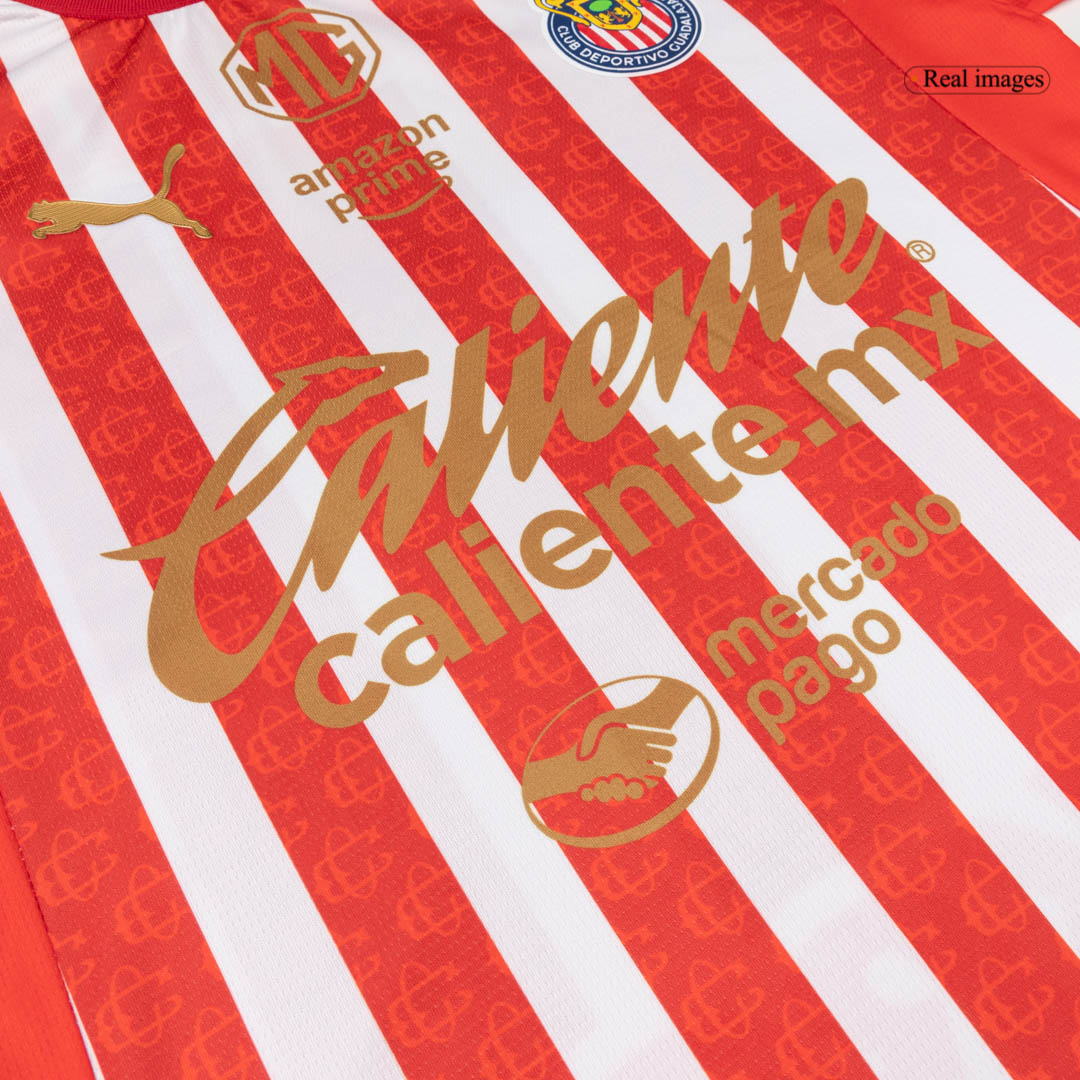 Chivas Home Soccer Jersey 2026/27 - gogoalshop