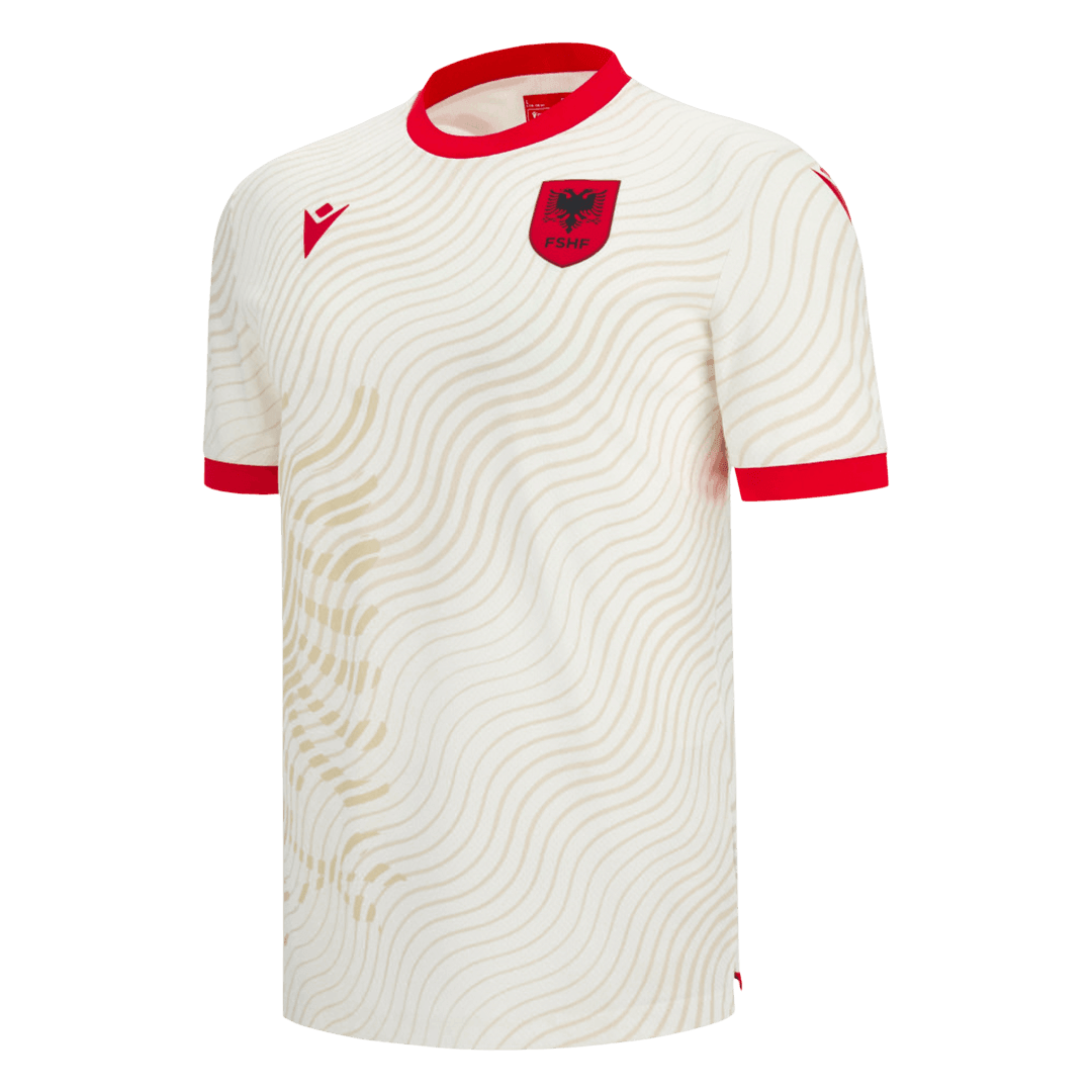 Albania Away Soccer Jersey World Cup 2026 - gogoalshop