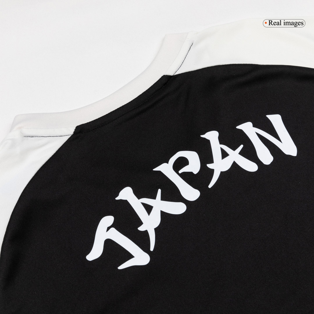 Japan Pre-Match Soccer Jersey World Cup 2026 Black - gogoalshop