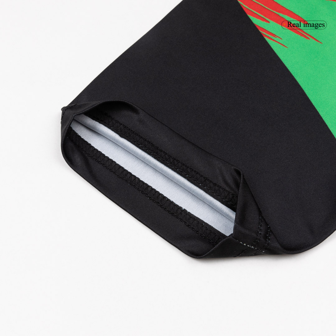 Jamaica Pre-Match Soccer Jersey World Cup 2026 Colorful - gogoalshop