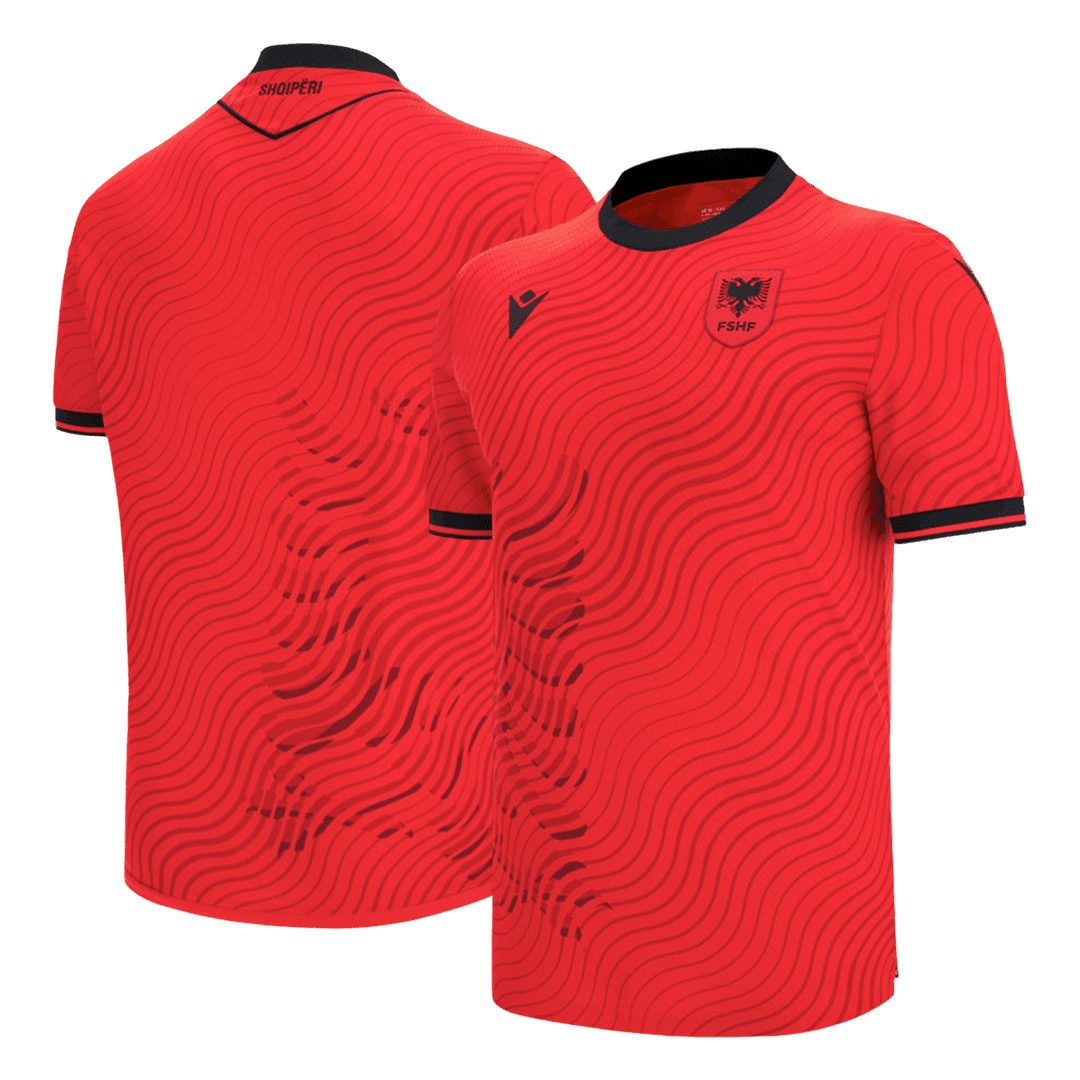 Albania Home Soccer Jersey World Cup 2026 - gogoalshop