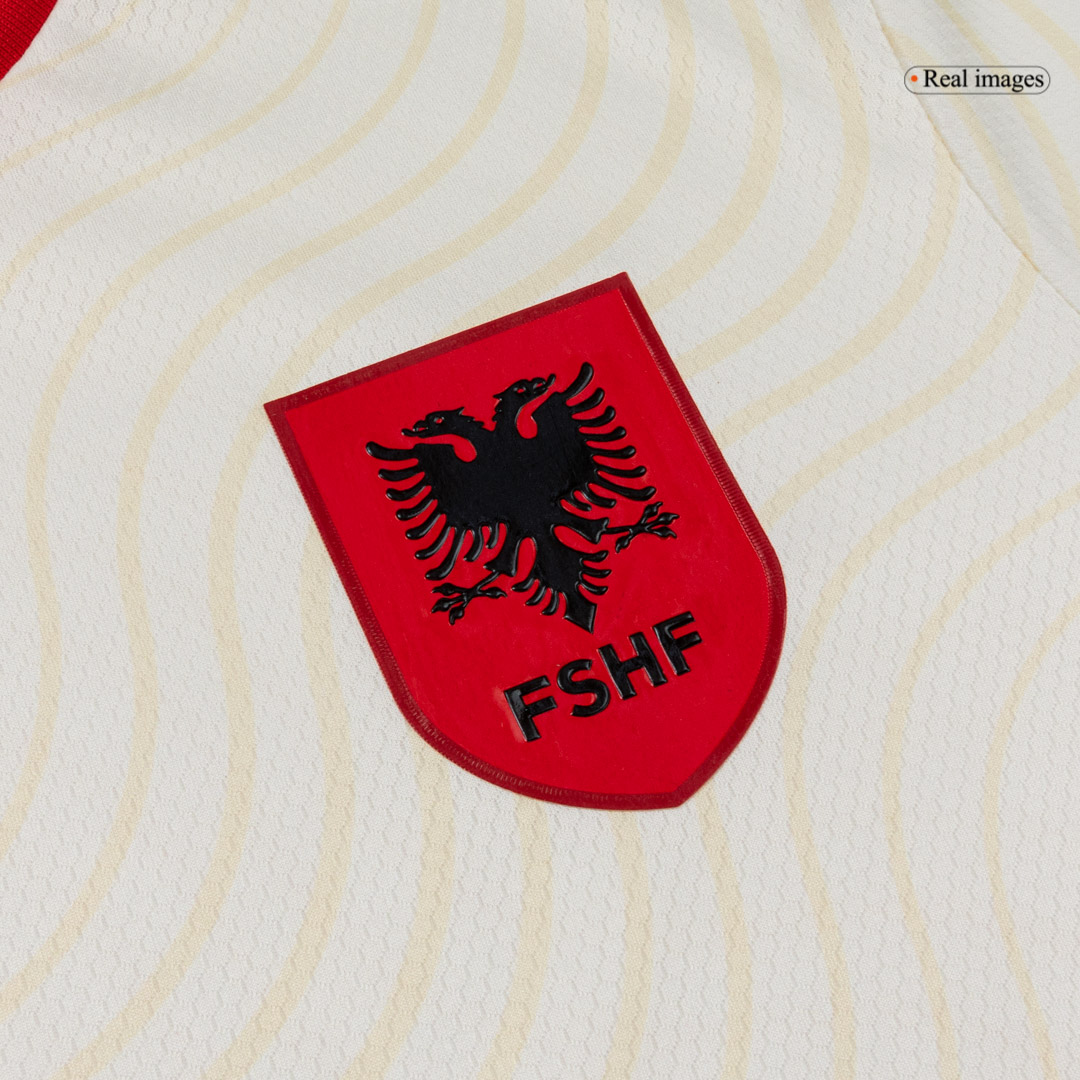 Albania Away Soccer Jersey World Cup 2026 - gogoalshop