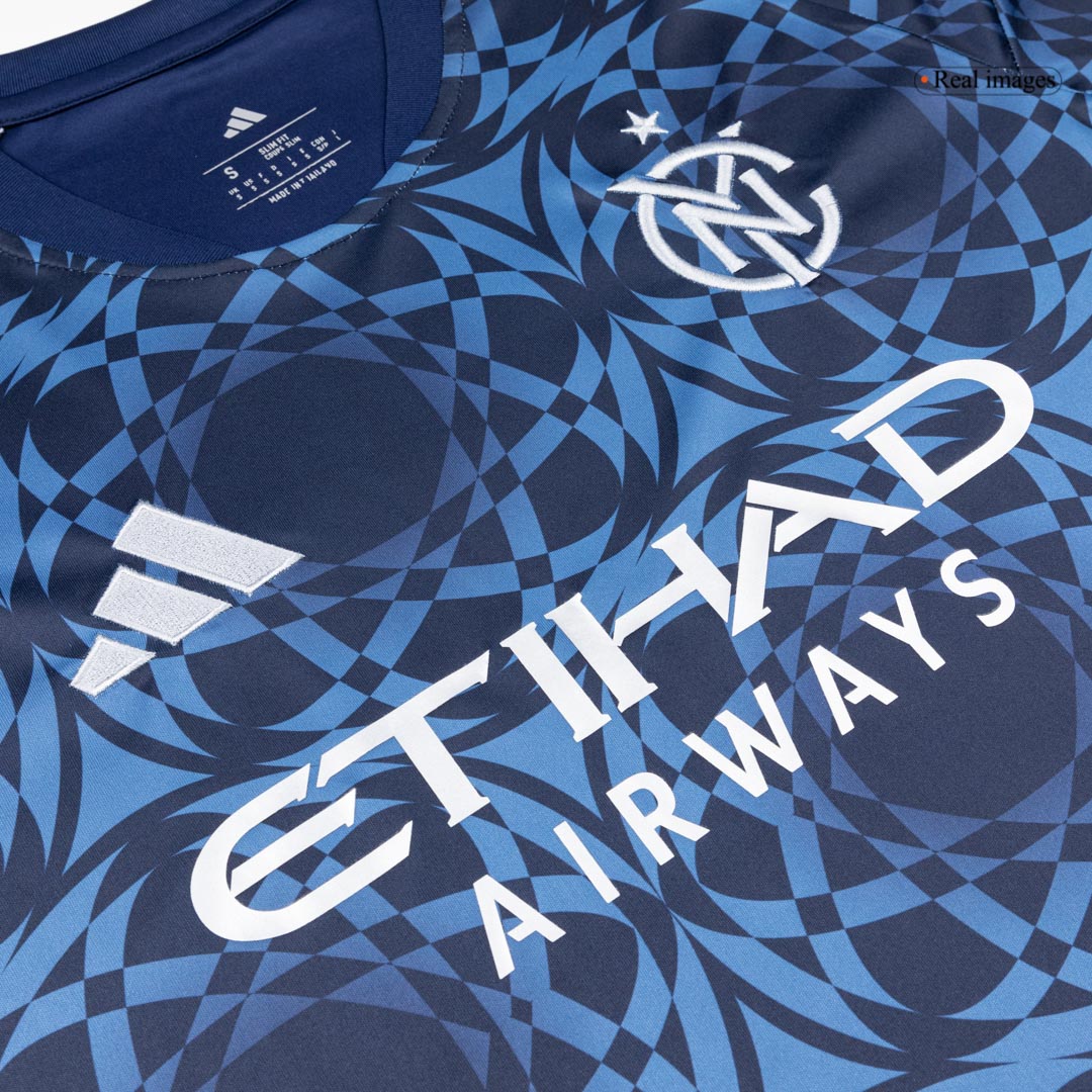 New York City Away Soccer Jersey 2025/26 - gogoalshop