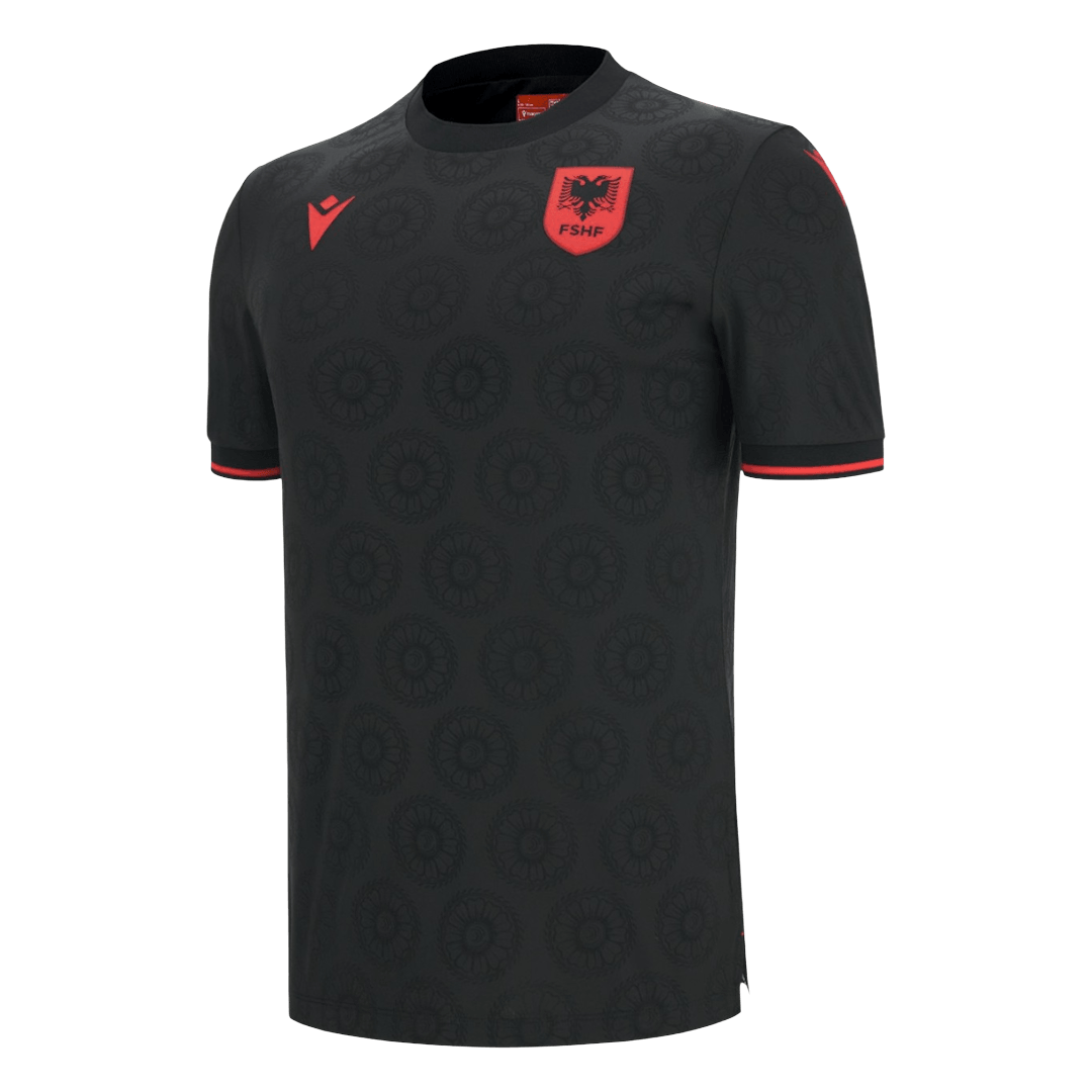Albania Third Away Soccer Jersey World Cup 2026 - gogoalshop