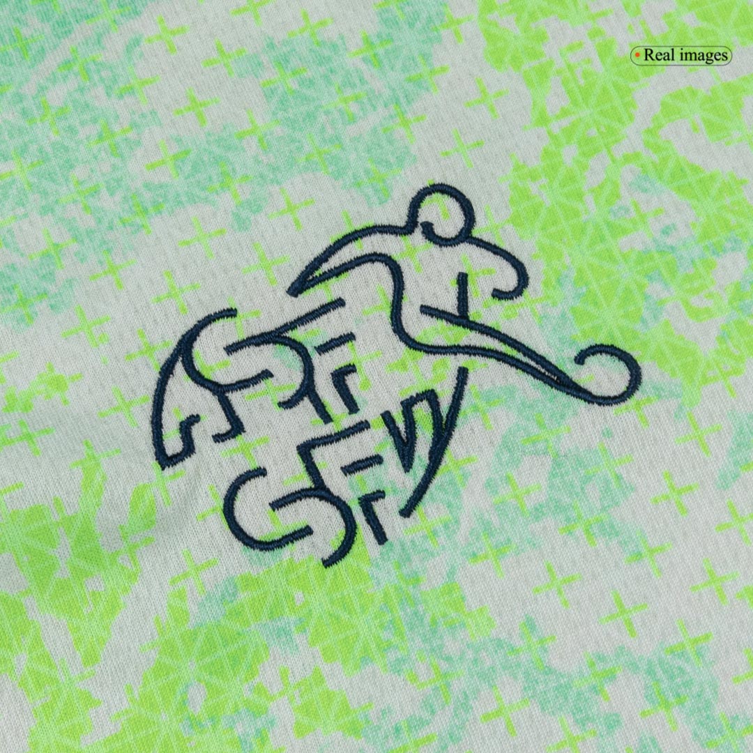 Switzerland Away Soccer Jersey World Cup 2026 - gogoalshop