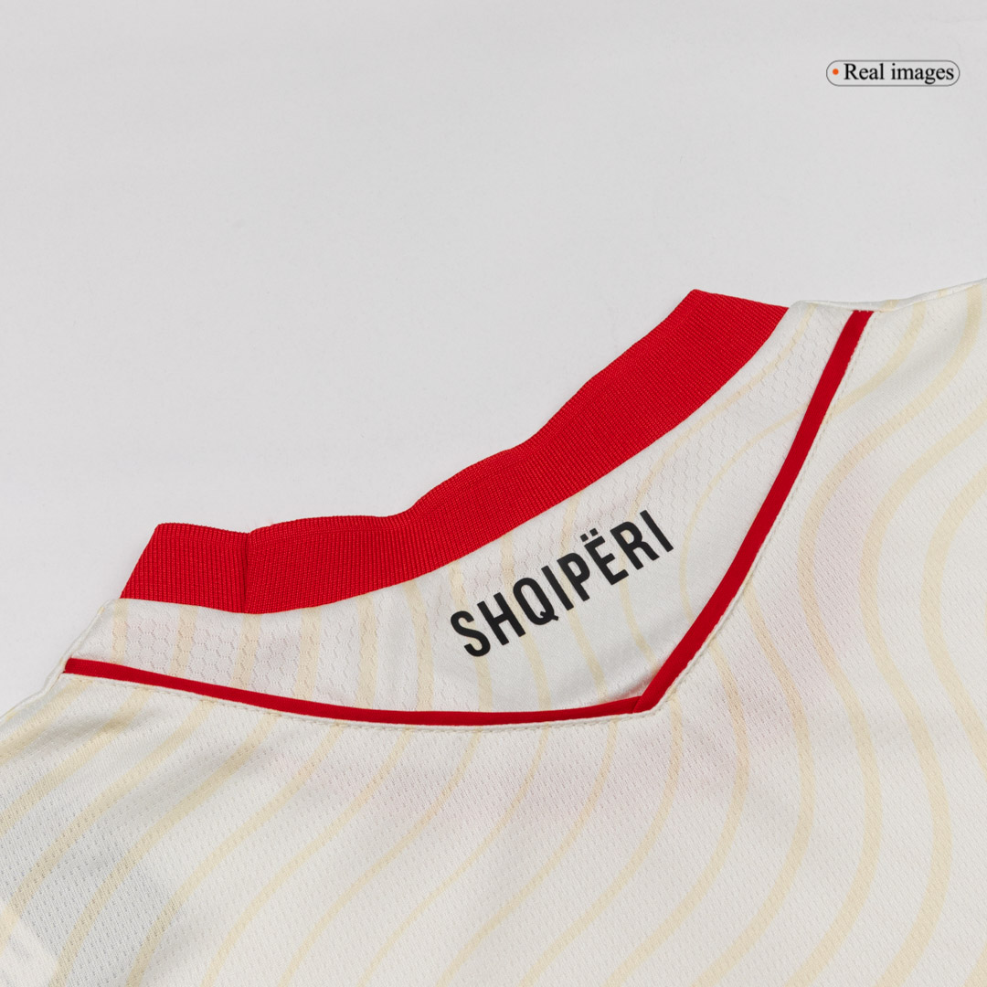 Albania Away Soccer Jersey World Cup 2026 - gogoalshop