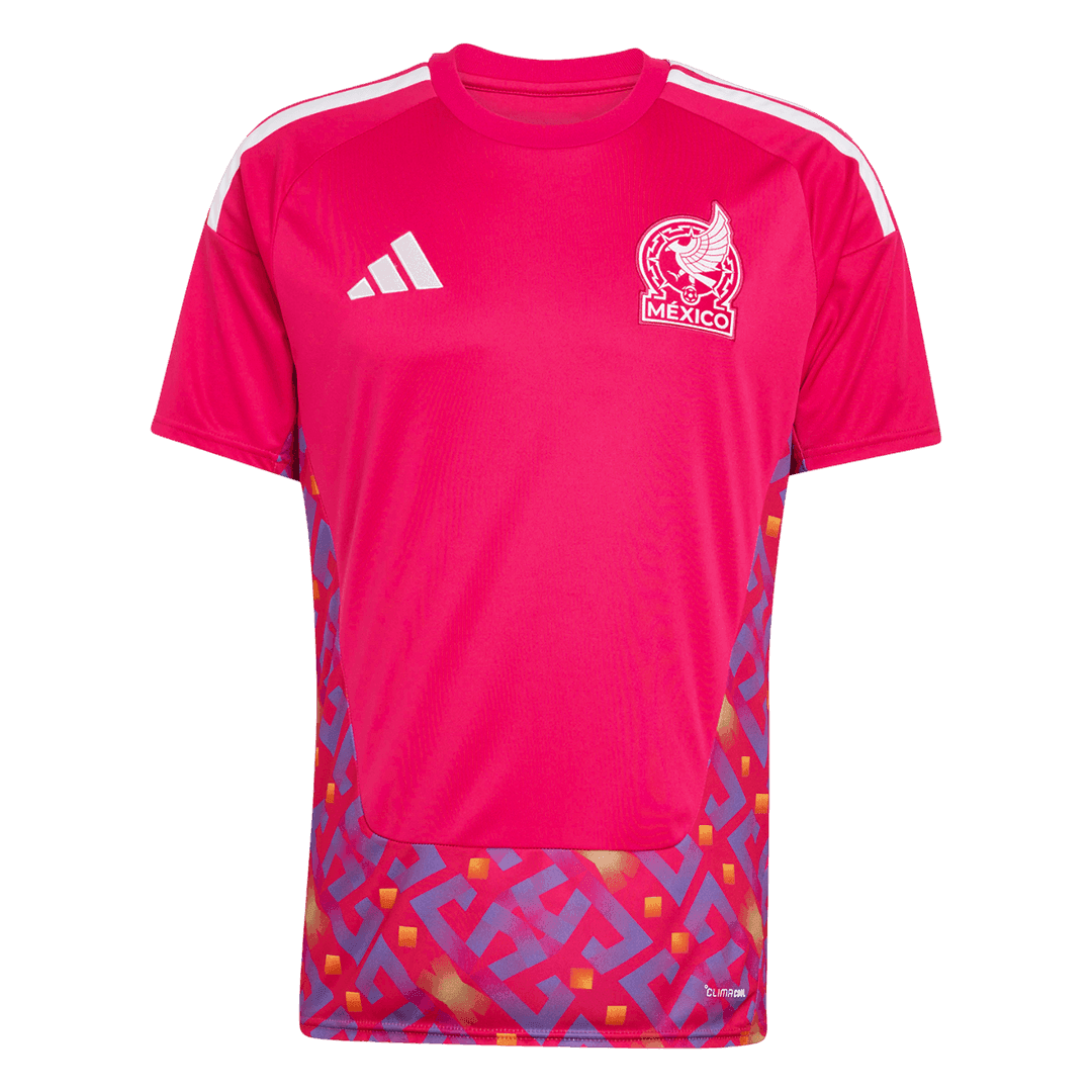 Mexico Goalkeeper Soccer Jersey World Cup 2026 Pink - gogoalshop