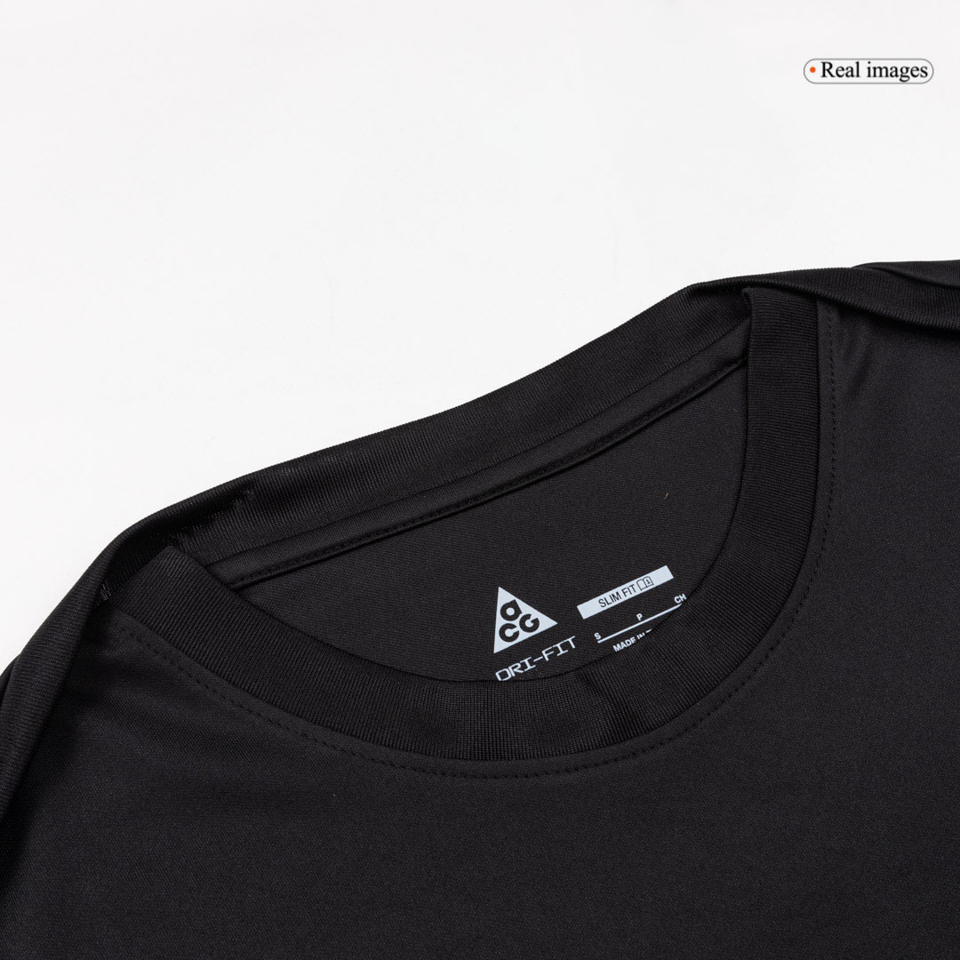 Inter Milan Pre-Match Soccer Jersey 2025/26 Black - gogoalshop