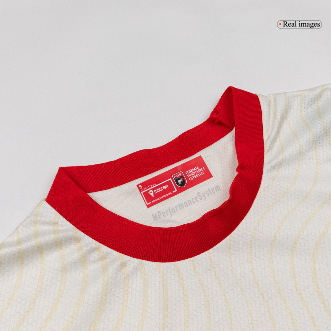 Albania Away Soccer Jersey World Cup 2026 - gogoalshop