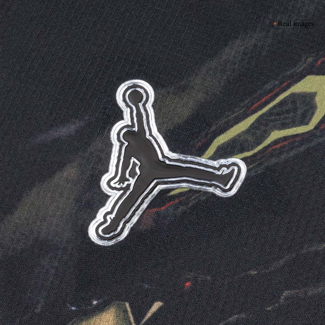 PSG Jordan Night Edition Long Sleeve Jersey 2025/26 - gogoalshop