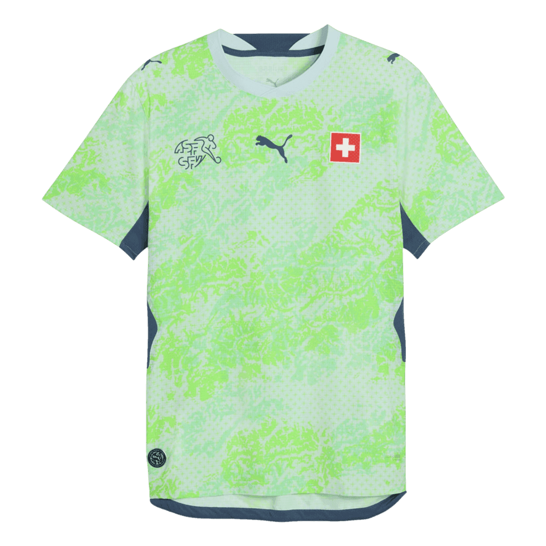 Switzerland Away Soccer Jersey World Cup 2026 - gogoalshop