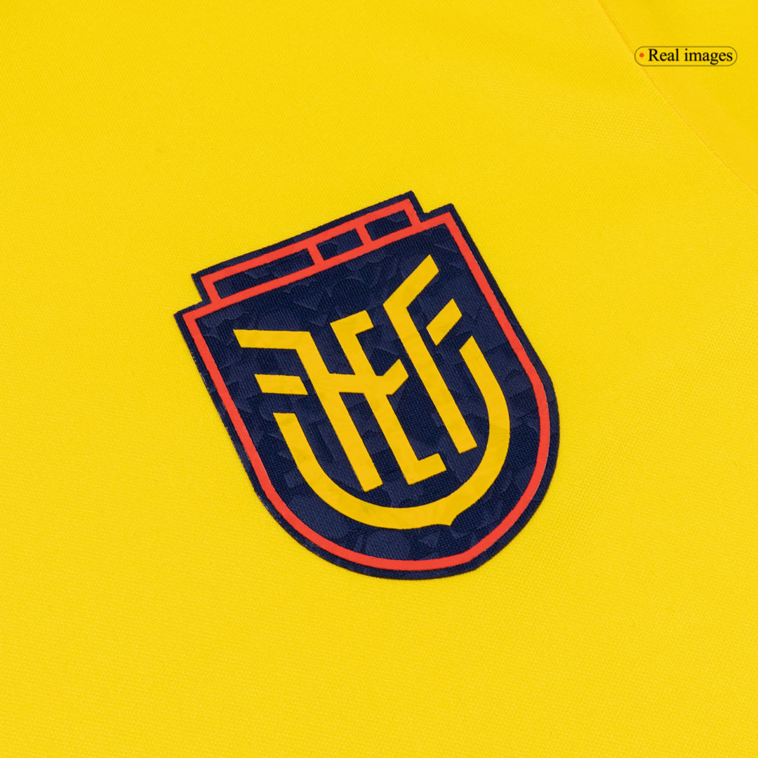 Ecuador Home Soccer Jersey World Cup 2026 - gogoalshop