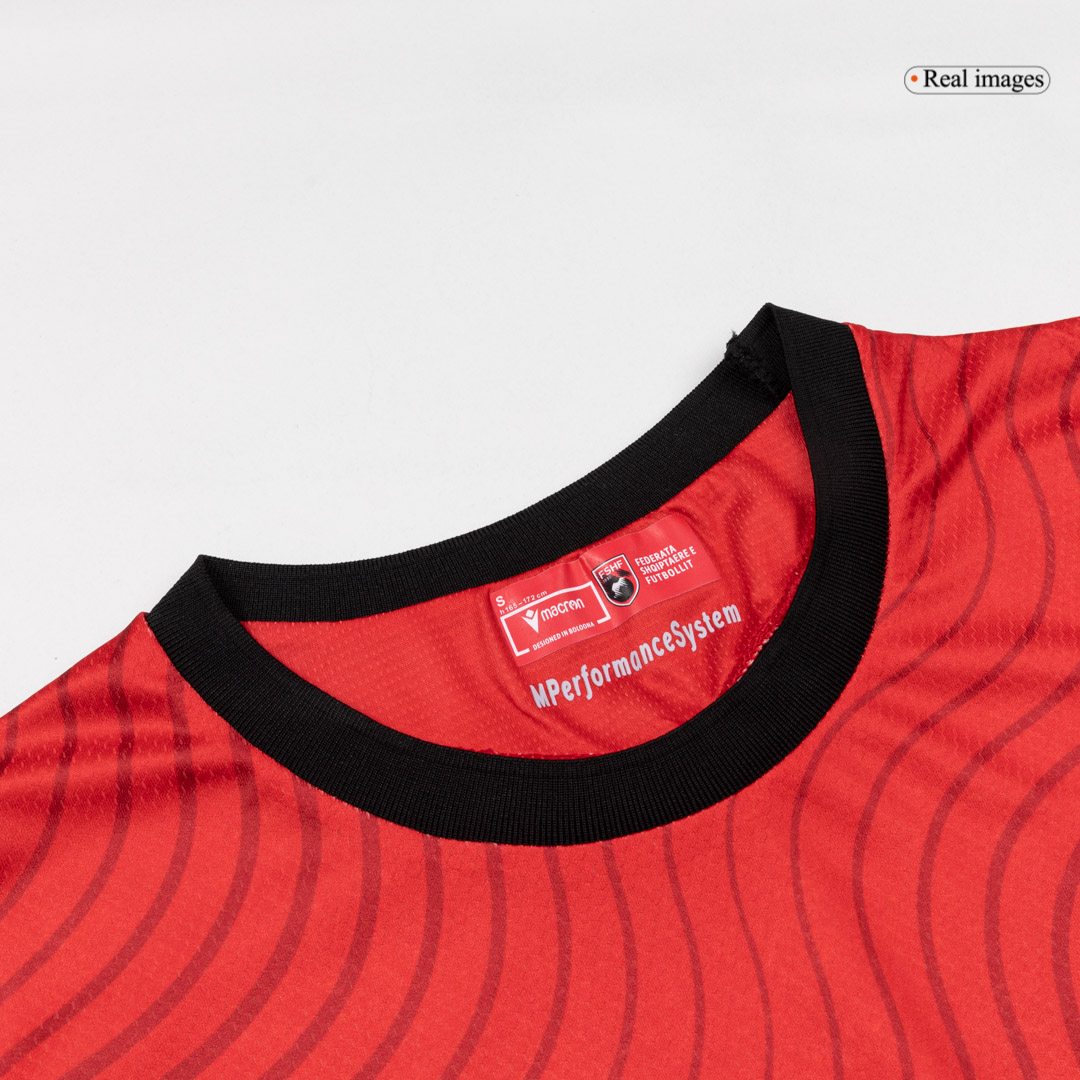 Albania Home Soccer Jersey World Cup 2026 - gogoalshop