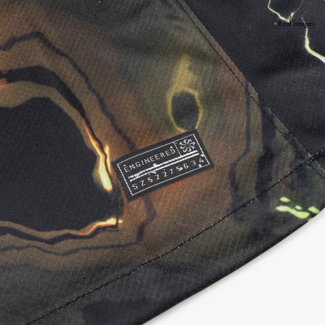 PSG Jordan Night Edition Long Sleeve Jersey 2025/26 - gogoalshop