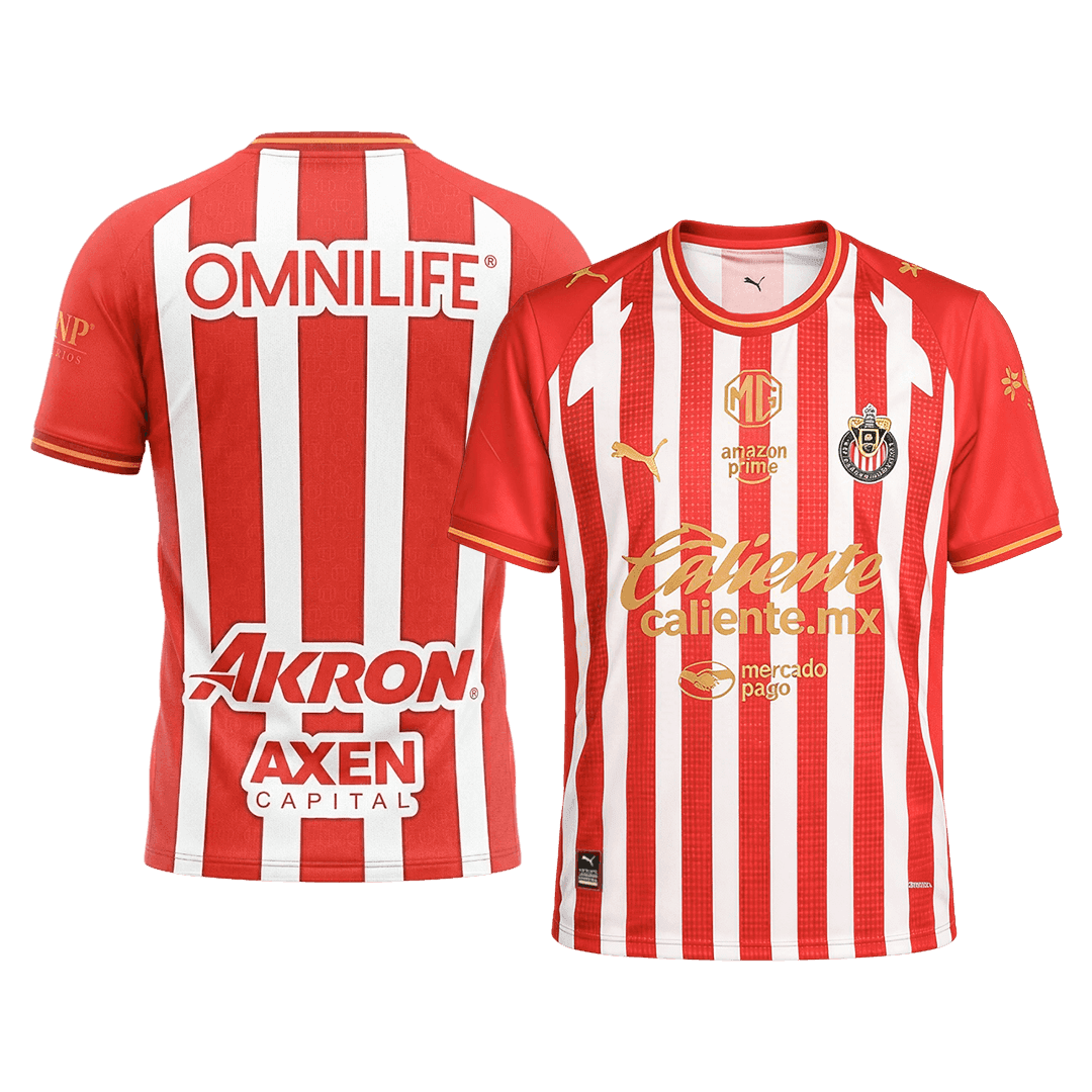Chivas Home Soccer Jersey 2026/27 - gogoalshop