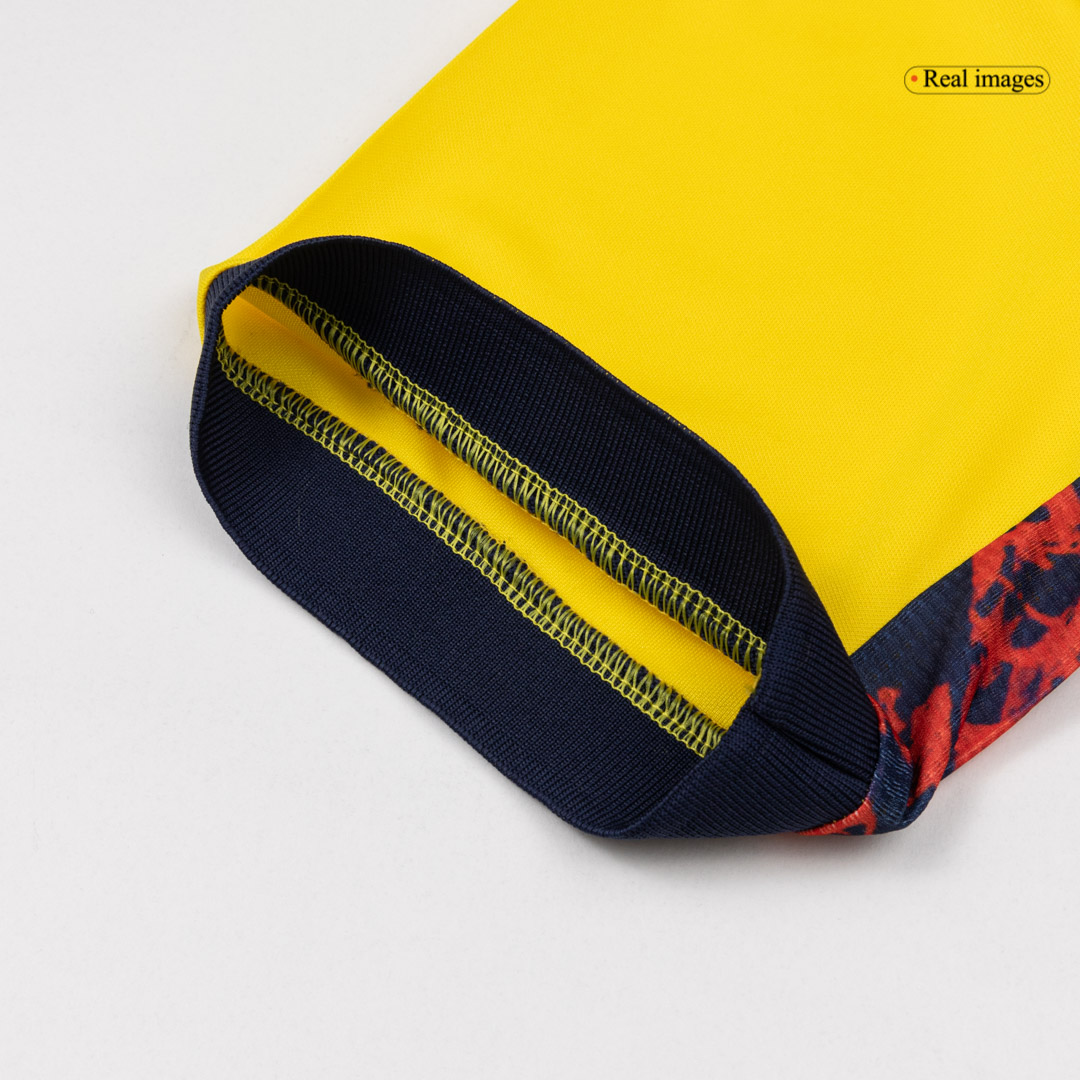 Ecuador Home Soccer Jersey World Cup 2026 - gogoalshop