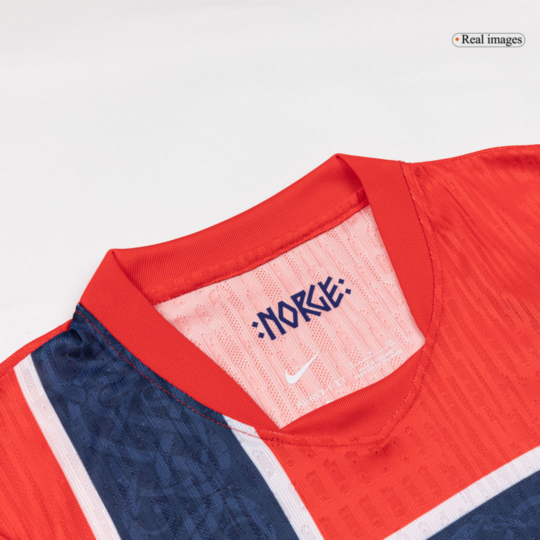 Norway Home Player Version Jersey World Cup 2026 - gogoalshop