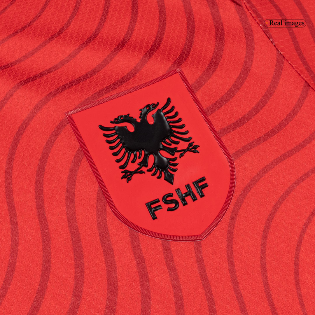 Albania Home Soccer Jersey World Cup 2026 - gogoalshop