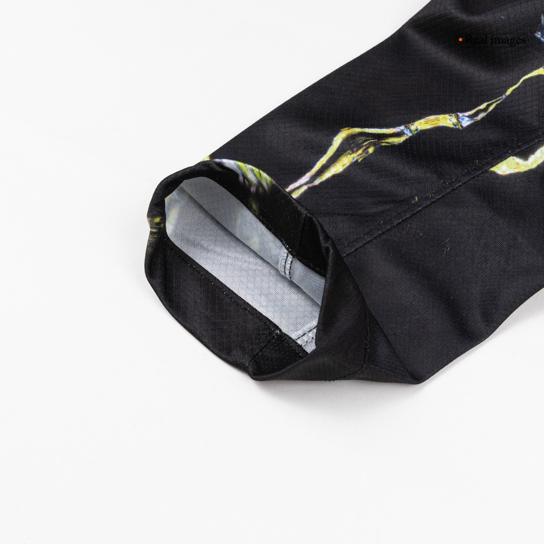 PSG Jordan Night Edition Long Sleeve Jersey 2025/26 - gogoalshop