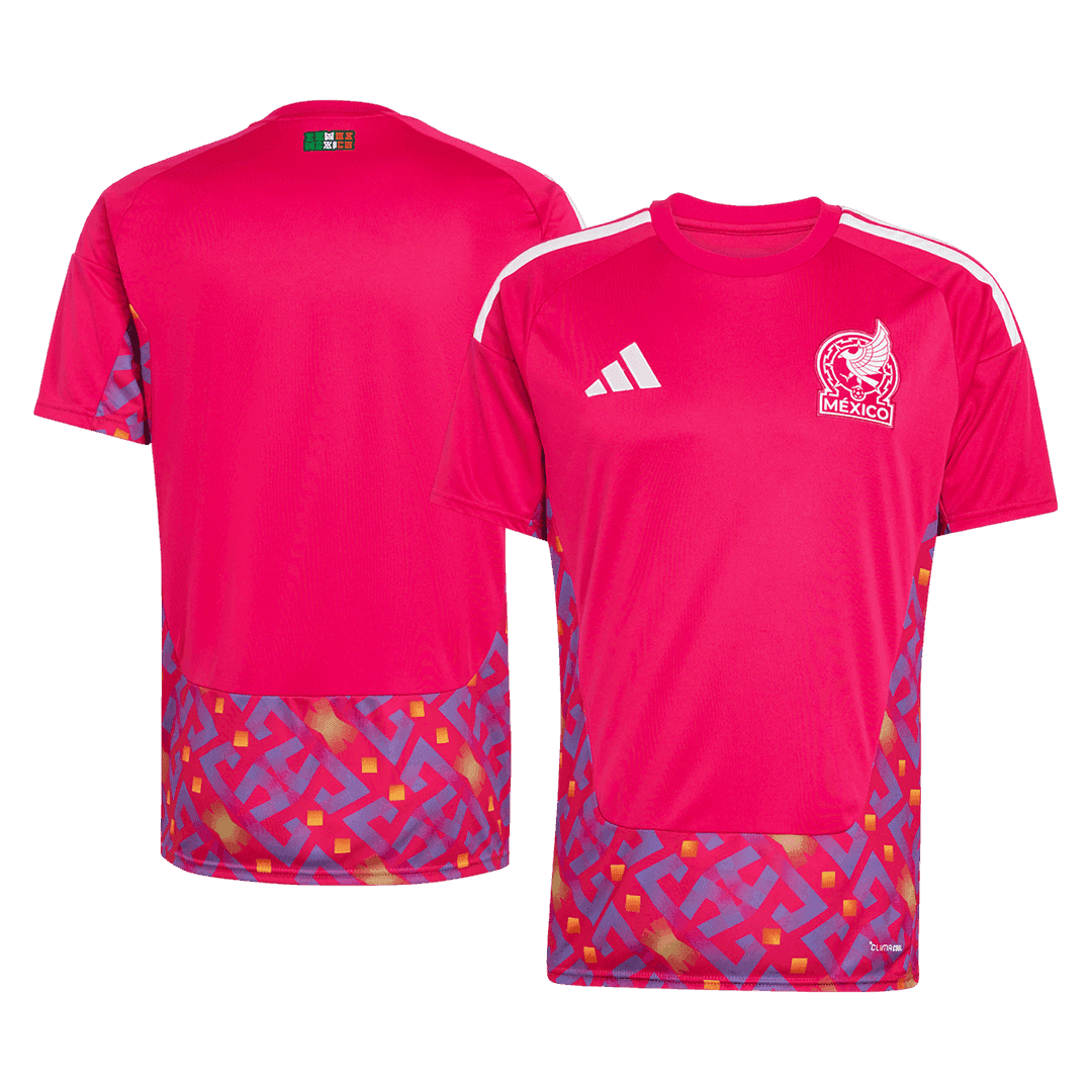 Mexico Goalkeeper Soccer Jersey World Cup 2026 Pink - gogoalshop