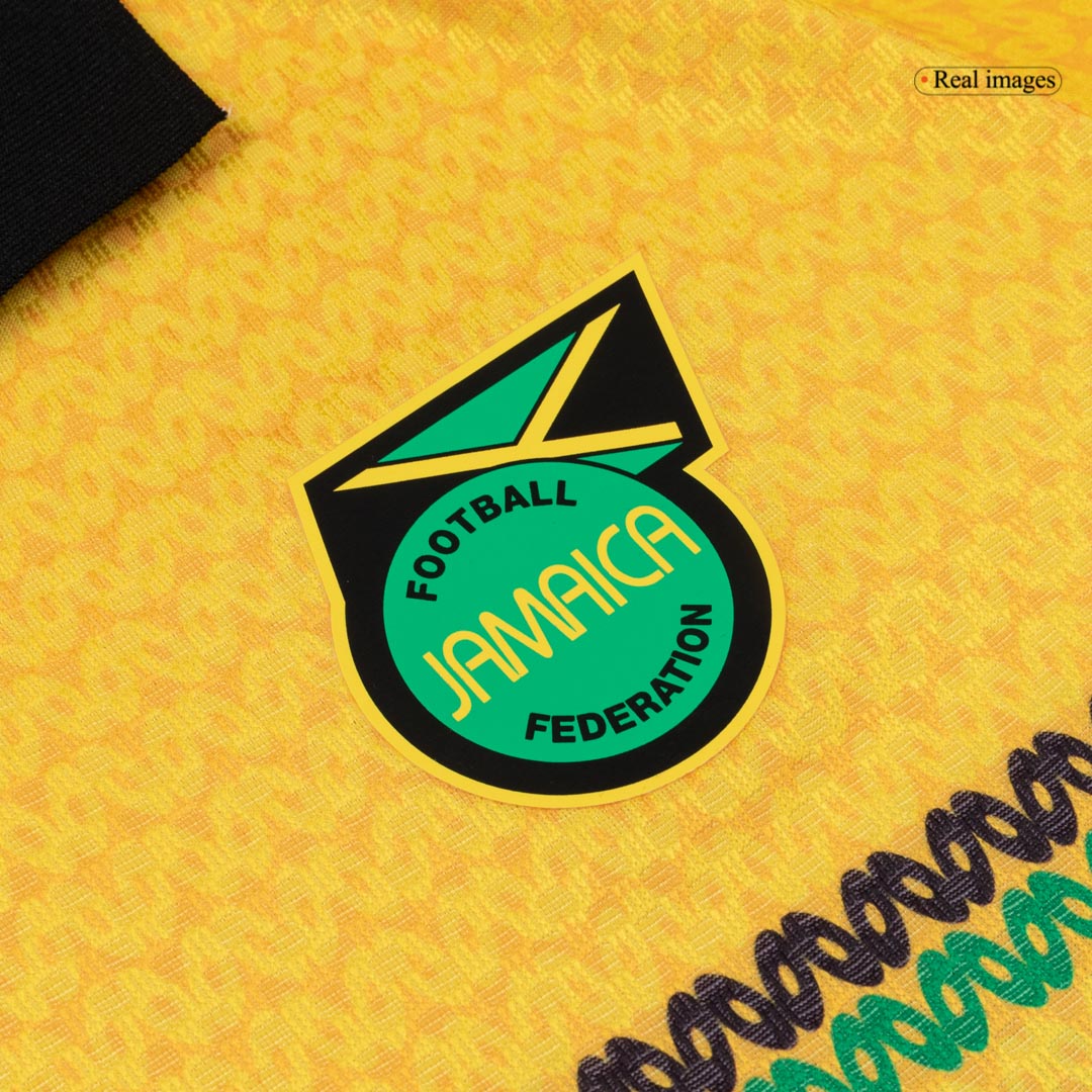 Jamaica Home Player Version Jersey World Cup 2026 - gogoalshop