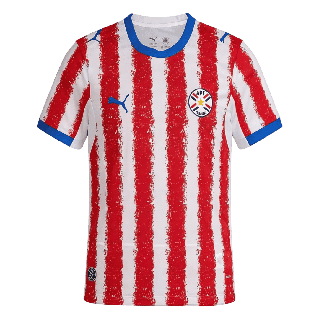 Paraguay Home Soccer Jersey World Cup 2026 - gogoalshop