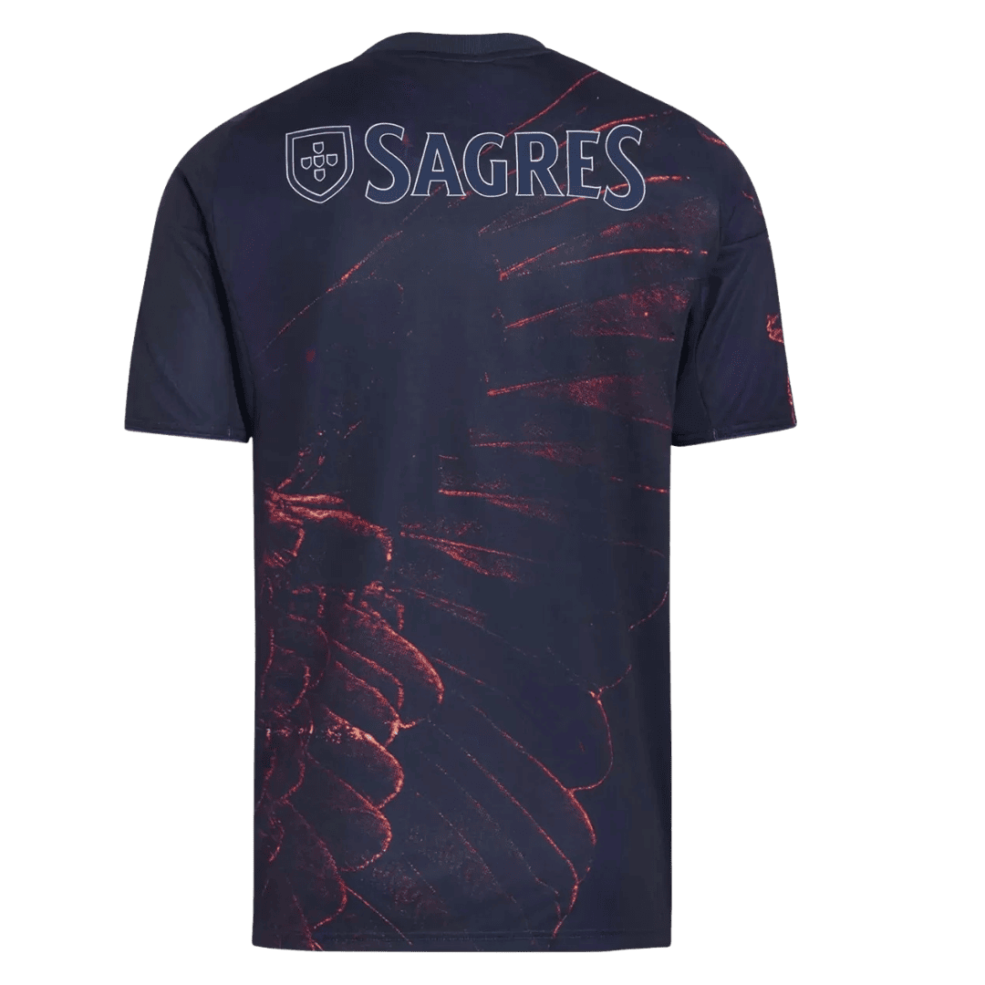 Benfica Fourth Soccer Jersey 2025/26 - gogoalshop