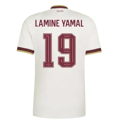 LAMINE YAMAL #19 Spain Away Soccer Jersey World Cup 2026 - gogoalshop