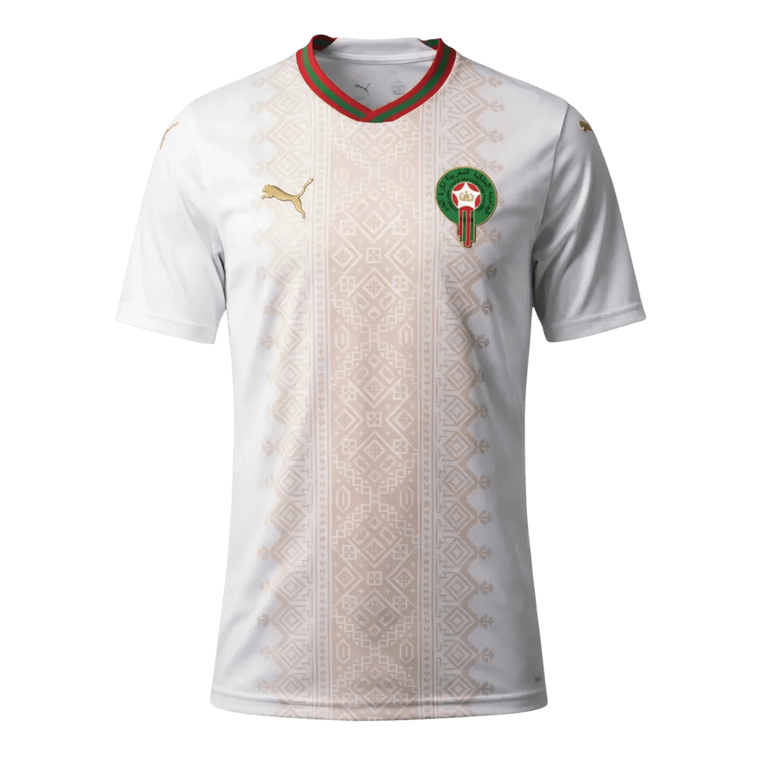 Morocco Away Soccer Jersey World Cup 2026 - gogoalshop