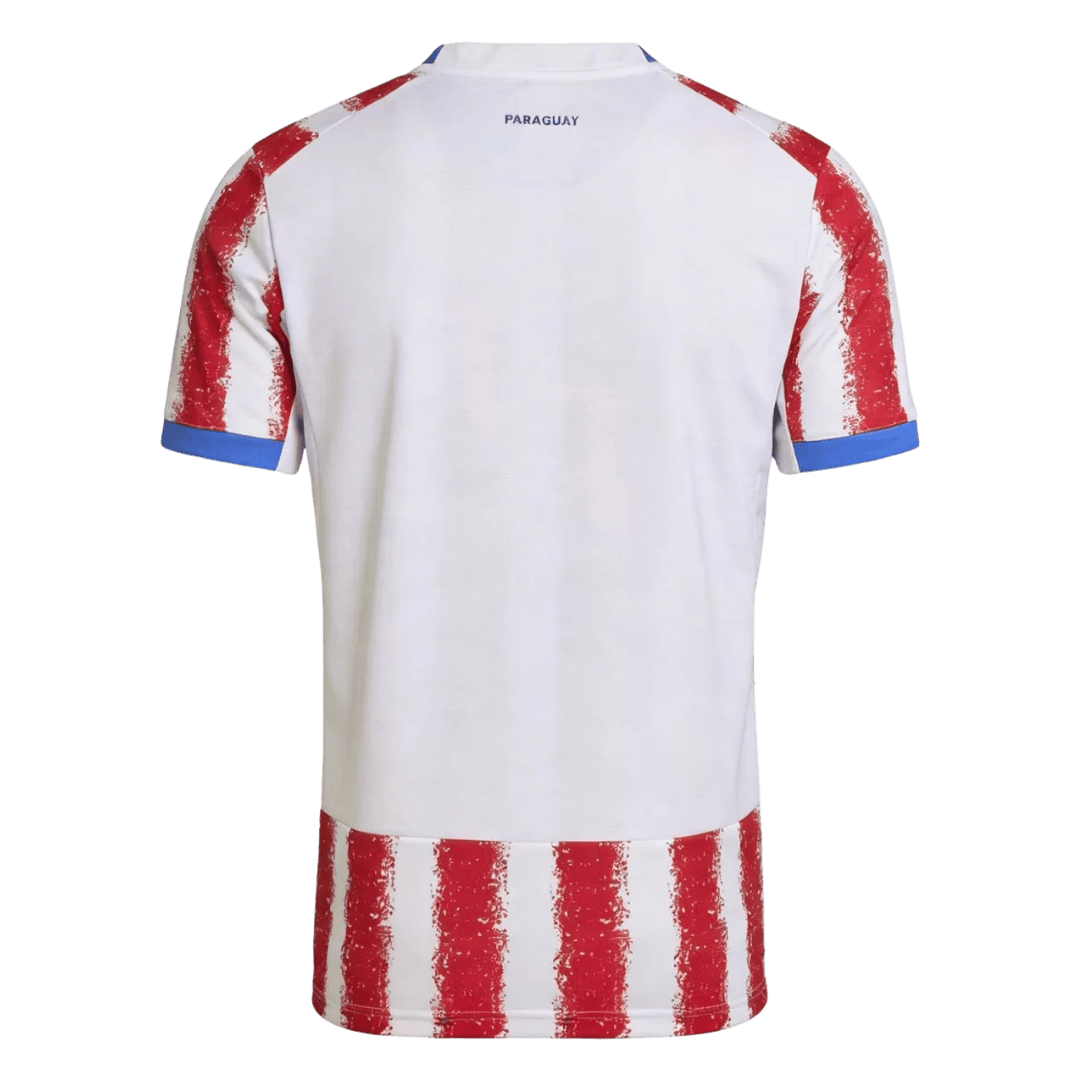 Paraguay Home Soccer Jersey World Cup 2026 - gogoalshop