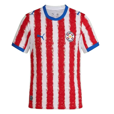 Paraguay Home Soccer Jersey World Cup 2026 - gogoalshop