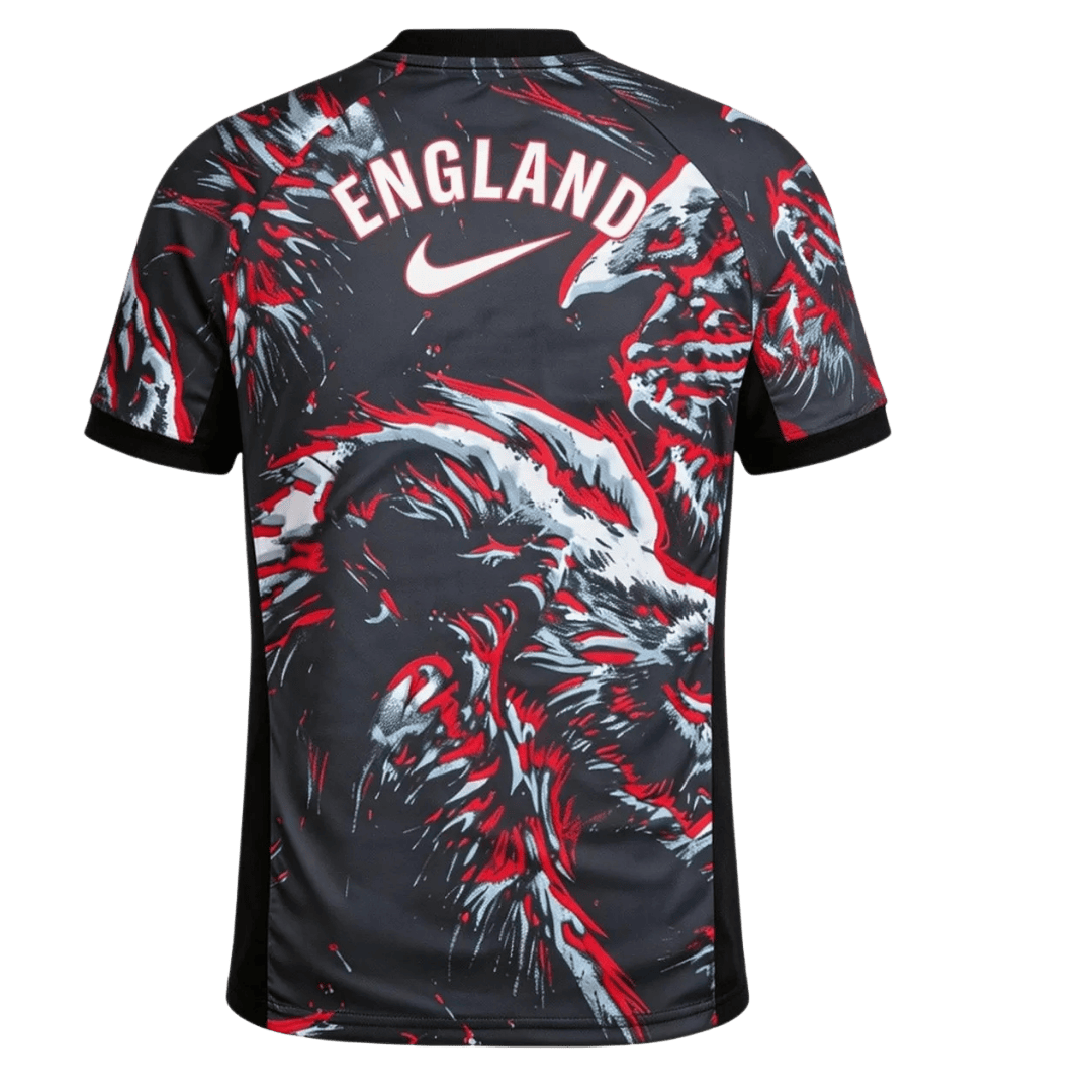 England Hollywood Goalkeeper Jersey World Cup 2026 Black - gogoalshop