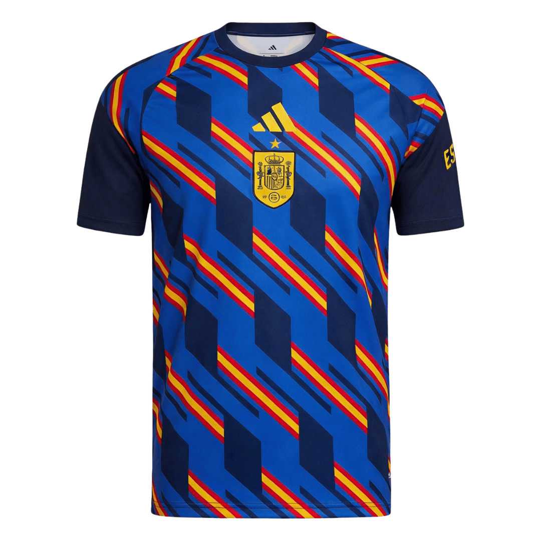 Spain Pre-Match Soccer Jersey World Cup 2026 - gogoalshop