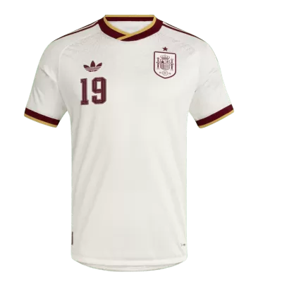 LAMINE YAMAL #19 Spain Away Player Version Jersey World Cup 2026 - gogoalshop