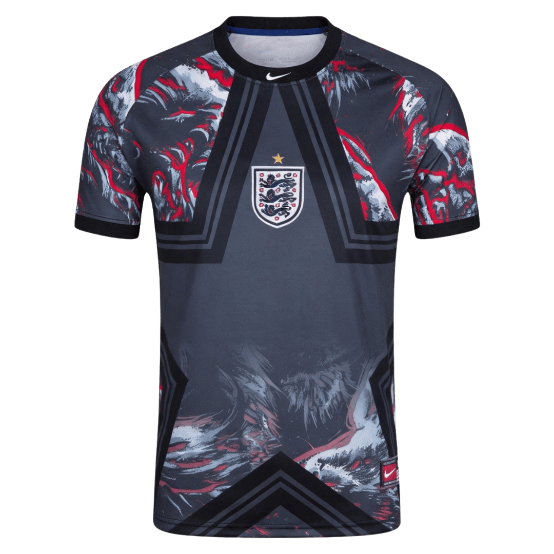 England Hollywood Goalkeeper Jersey World Cup 2026 Black - gogoalshop