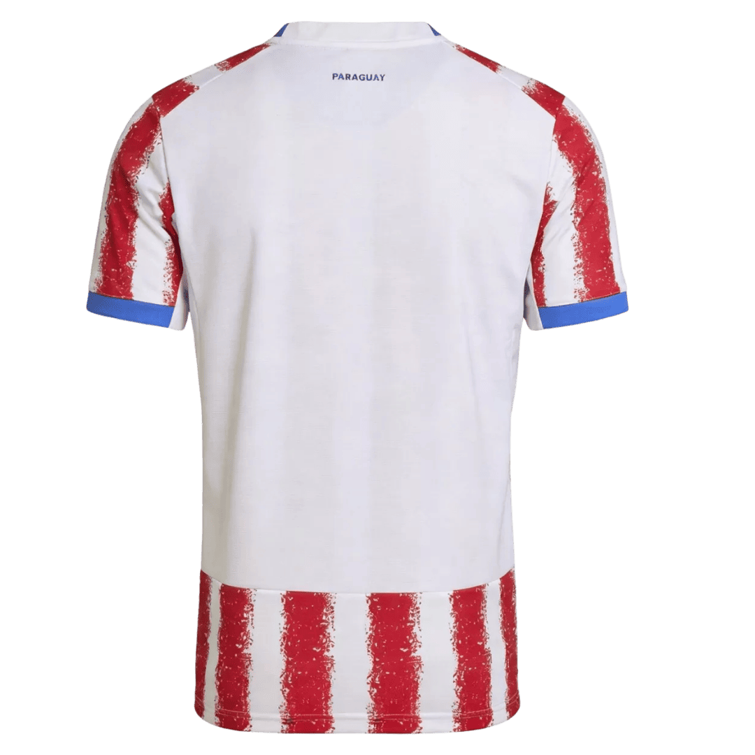 Paraguay Home Soccer Jersey World Cup 2026 - gogoalshop