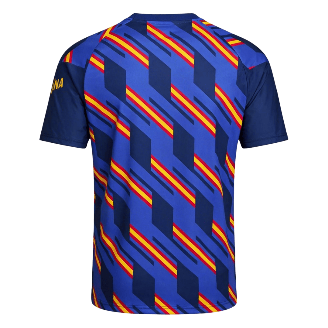 Spain Pre-Match Soccer Jersey World Cup 2026 - gogoalshop