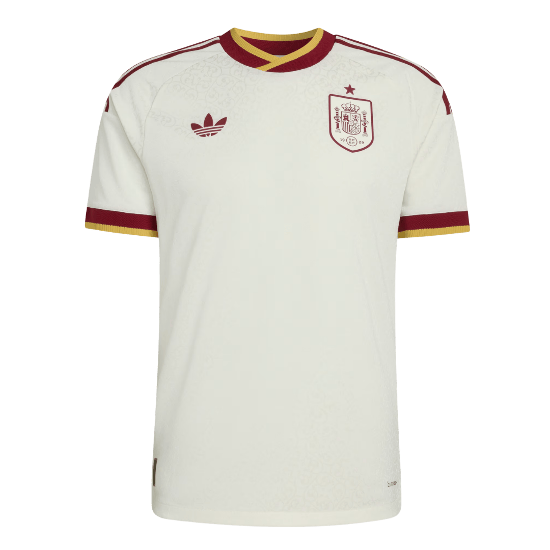 Spain Away Player Version Jersey World Cup 2026 - gogoalshop
