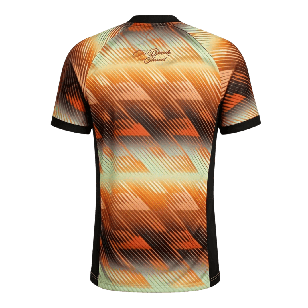 France Hollywood Goalkeeper Jersey World Cup 2026 Yellow - gogoalshop